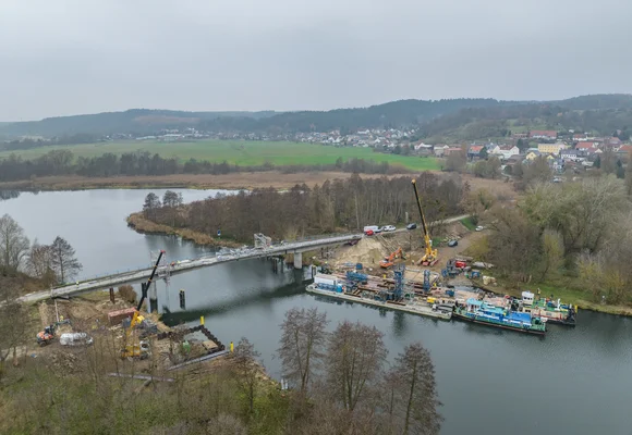 Budimex has commenced construction of a bridge in Liepe, Germany