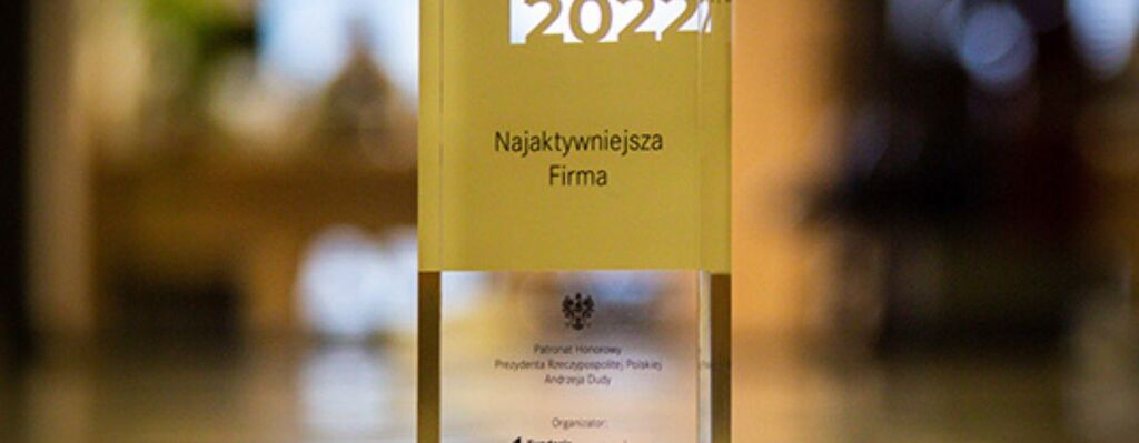Poczta Polska z wyróżnieniem „Najaktywniejsza Firma Dnia przedsiębiorczości 2022”