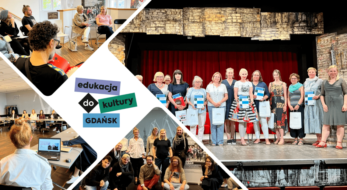 Program Edukacja do Kultury  Gdańsk skończył już rok, mat  EDK