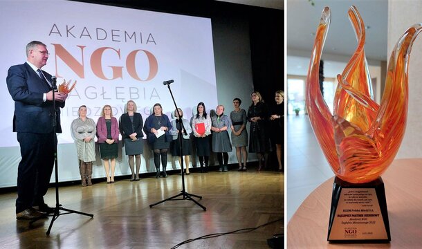KGHM received the award of the Copper Belt NGO Academy