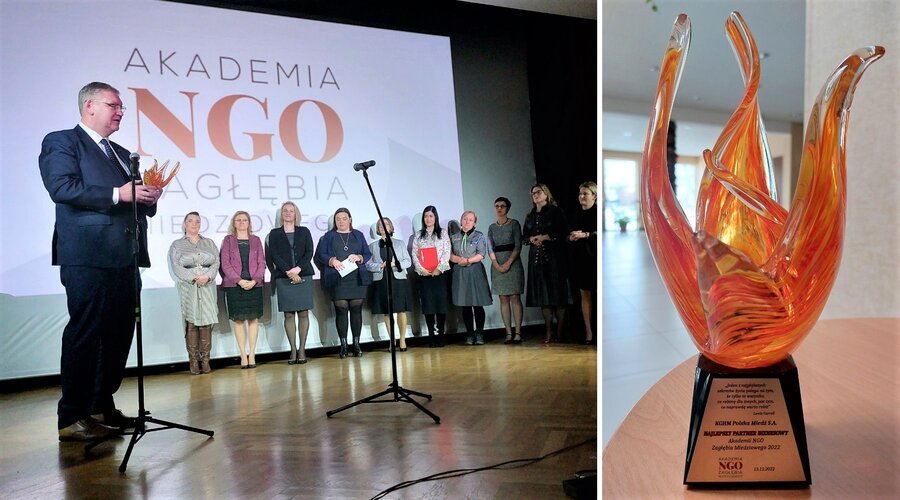 KGHM consigue el premio de Akademia NGO de la Cuenca Cuprífera