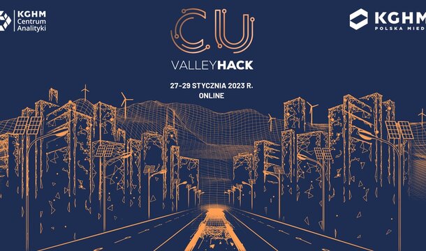 Virtual hackathon vs. real-world challenges. KGHM Polska Miedź S.A. extends an invitation to participate in the 3rd edition of the CuValley Hack 2023