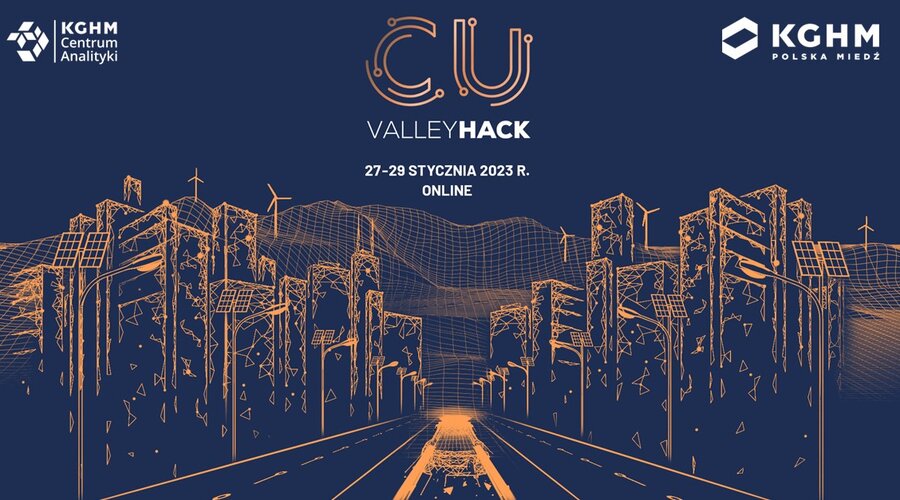 Virtual hackathon vs. real-world challenges. KGHM Polska Miedź S.A. extends an invitation to participate in the 3rd edition of the CuValley Hack 2023
