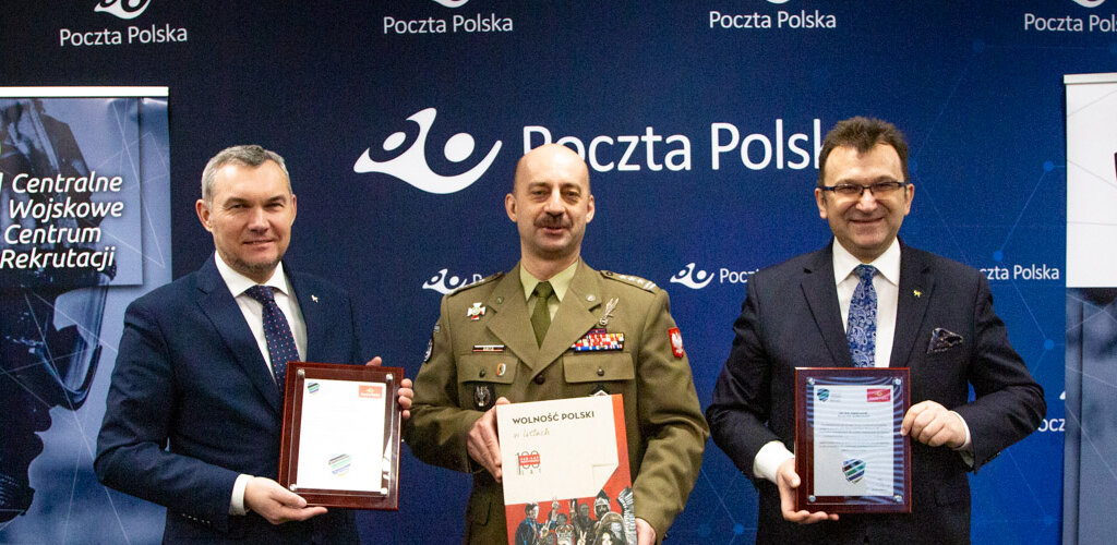 Poczta Polska i Centralne Wojskowe Centrum Rekrutacji zawarły porozumienie o współpracy