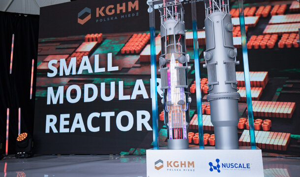 A step closer to nuclear energy in KGHM. NuScale Power’s design certified in the USA