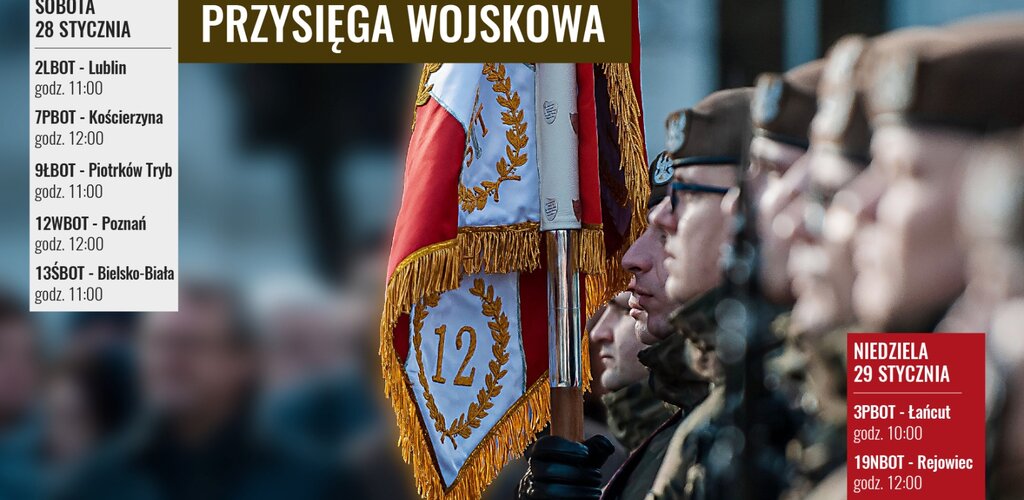 Zapowiedź: Blisko 380 Terytorialsów złoży przysięgę w ten weekend