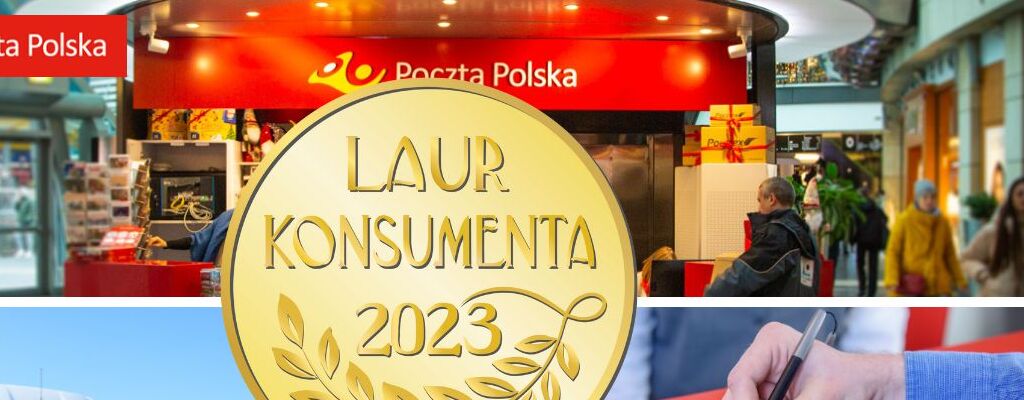 Poczta Polska z nagrodą Laur Konsumenta 