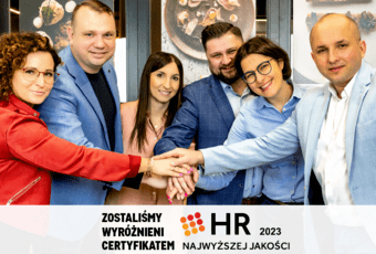 Zespół MAKRO Polska wyróżniony certyfikatem „HR Najwyższej Jakości 2023” 