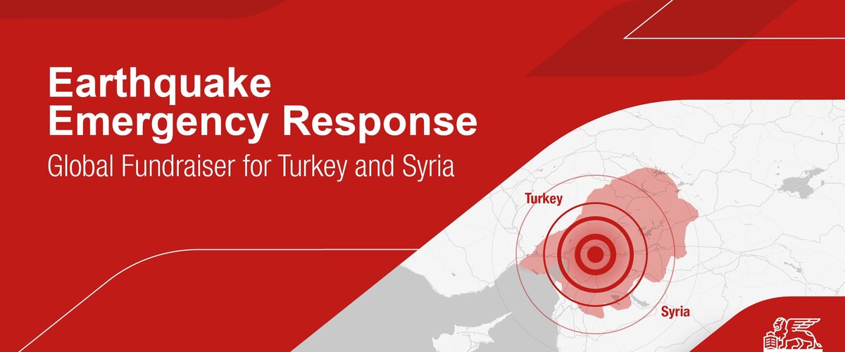 Sytuacja kryzysowa w Turcji i Syrii, Generali przekazuje darowizny na pomoc ofiarom trzęsienia ziemi