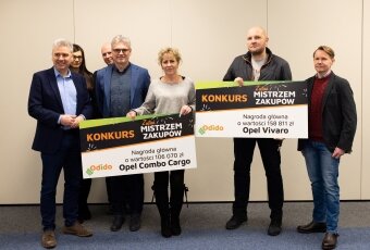  Znamy laureatów konkursu ODIDO „Zostań Mistrzem Zakupów” 