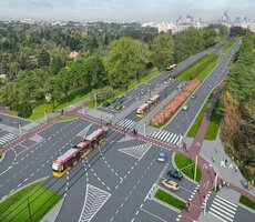 Budimex wspiera lokalne biznesy – tłusty czwartek na trasie budowy linii tramwajowej do Wilanowa 