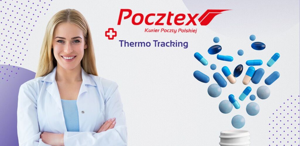 Sukces Pocztex Thermo Tracking. Już 100 tys. nadań w sklepach Grupy Olmed   