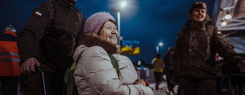 365 dni wsparcia Ukrainy