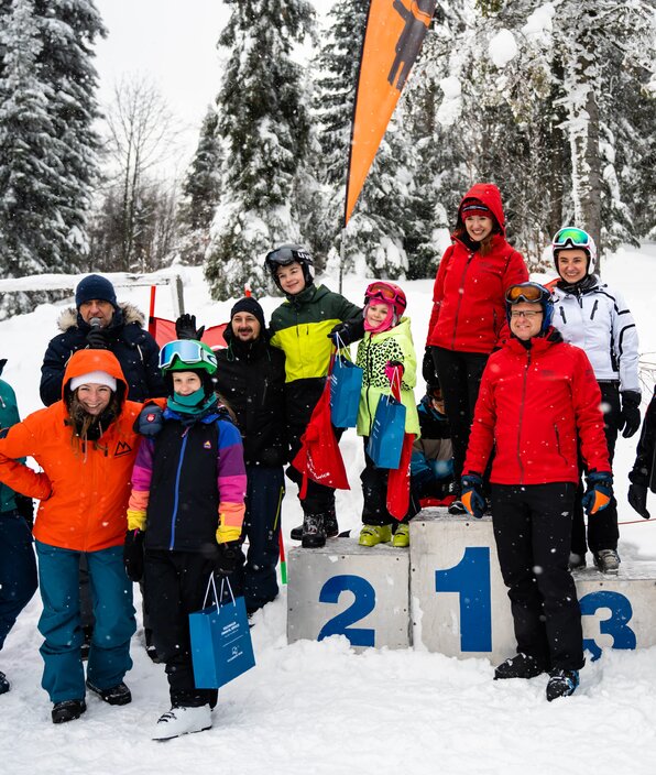 Volkswagen Bank sponsorem zawodów zimowych dla dzieci w Beskid Sport Arena