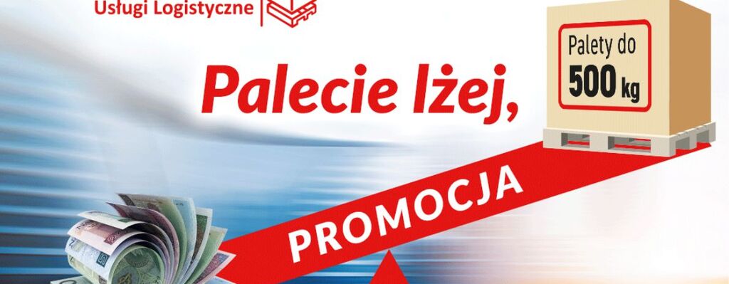 Poczta Polska do końca roku przewiezie lekkie palety w promocyjnych cenach 