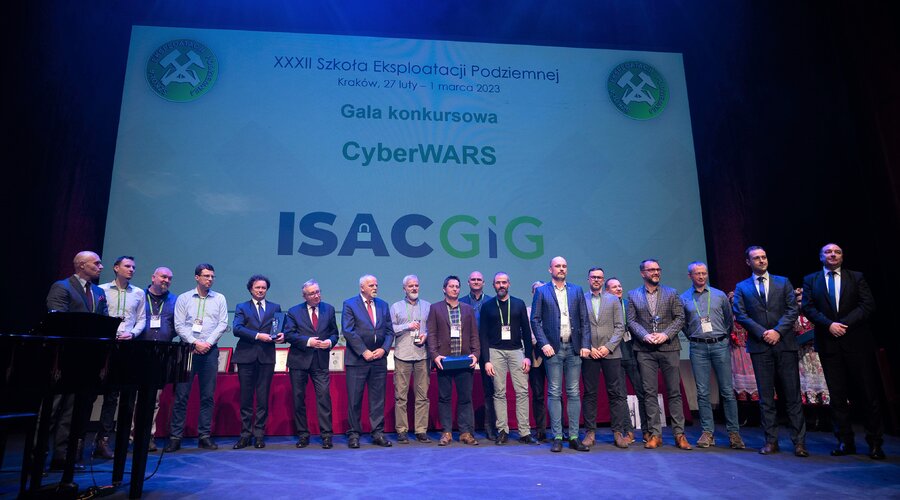 El equipo de KGHM ganador de los ejercicios del Campo de Pruebas Cibernético – «CloudWARS»