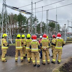 Energetyczne szkolenie dla grudziądzkiej Straży Pożarnej 