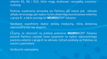 Neurobion save the date