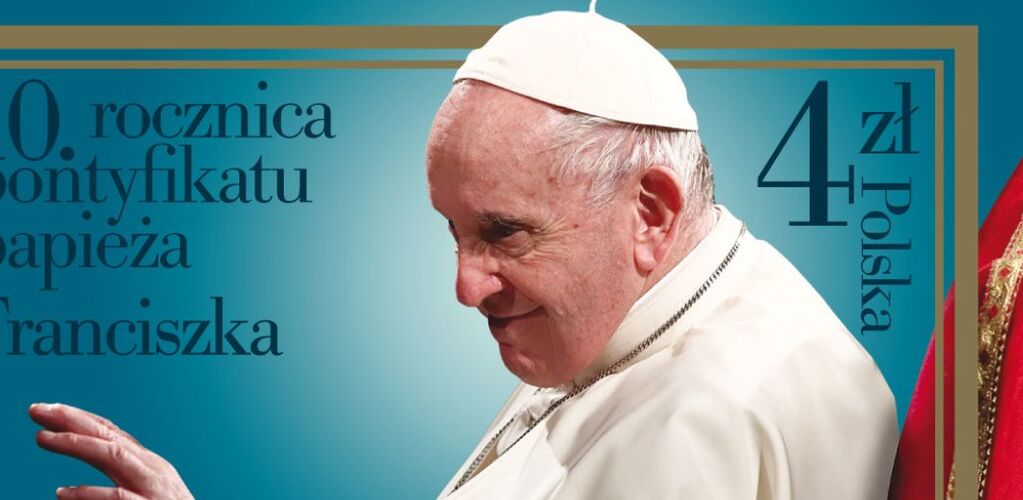 Poczta Polska uczciła pontyfikat papieża Franciszka