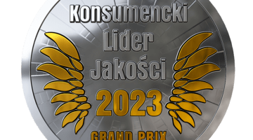 Grand Prix Konsumencki Lider Jakości 2023