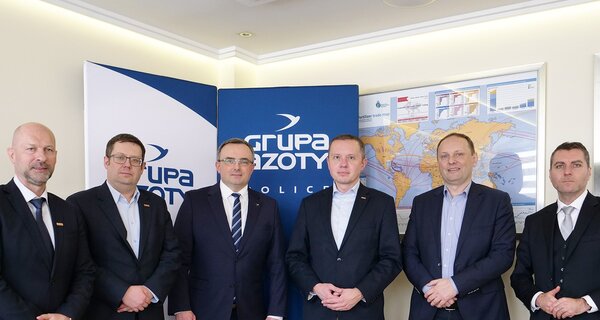 KGHM i Grupa Azoty prowadzą rozmowy o rozszerzeniu współpracy 