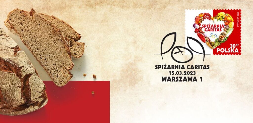 Poczta Polska wspiera VI edycję programu „Spiżarnia Caritas”