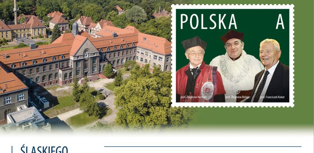Poczta uczciła 75. rocznicę utworzenia Śląskiego Uniwersytetu Medycznego 