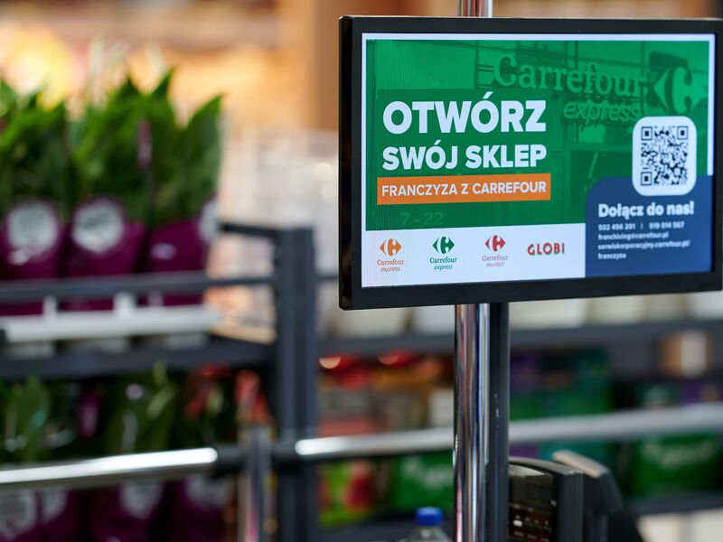 Przyjdź, zobacz i zostań franczyzobiorcą Carrefour! Ruszają Dni Otwarte w sklepach sieci w południowej Polsce