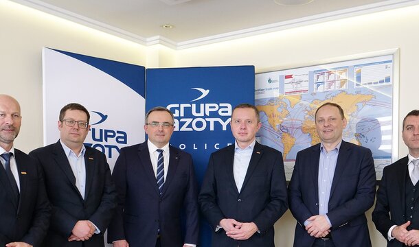 KGHM and Grupa Azoty are discussing an expansion of their cooperation