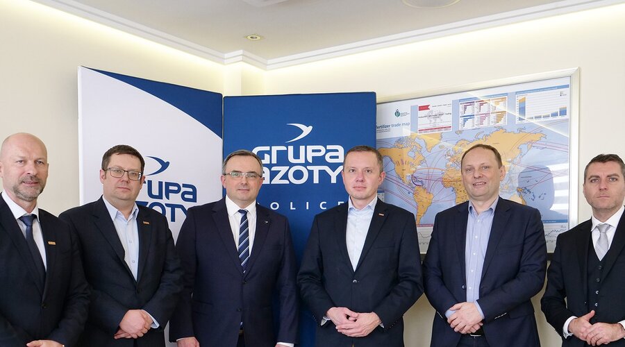 KGHM and Grupa Azoty are discussing an expansion of their cooperation