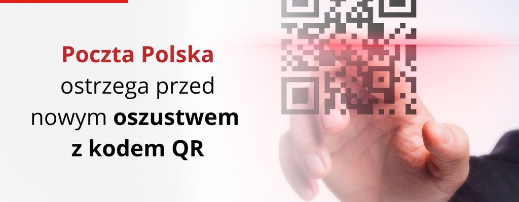 Poczta Polska ostrzega przed nowym oszustwem z kodem QR