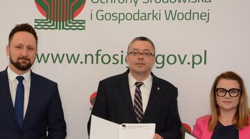 Podpisanie umowy Stoen Operator z NFOSiGW