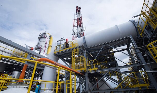 Inversión multimillonaria de KGHM en protección del medio ambiente, continúan los trabajos en la Planta Metalúrgica de Cobre "Legnica"