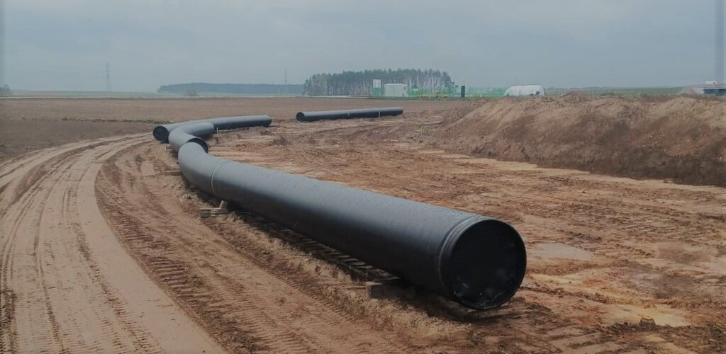 Zakończono prace saperskie przy budowie gazociągu dla elektrowni w Ostrołęce