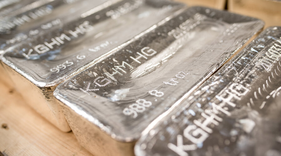 KGHM vuelve a ser la mayor mina de plata del mundo