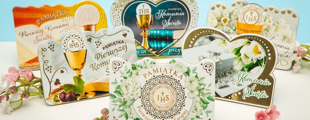Produkty komunijne dostępne w placówkach Poczty Polskiej 