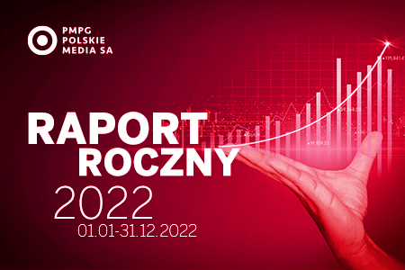 Kolejny dobry rok Grupy PMPG Polskie Media S.A. Grupa osiągnęła 52 proc. wzrostu przychodów w 2022 r.