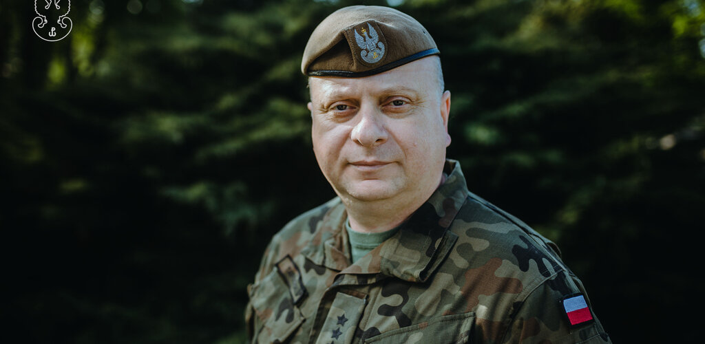 Nowy Szef Sztabu Dowództwa WOT - płk Zbigniew Targoński