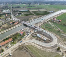 Budowa drogi wodnej na rzece Elbląg zmierza do końca