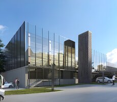 Budimex rozbuduje nowoczesny kompleks sportowy w Szczecinie