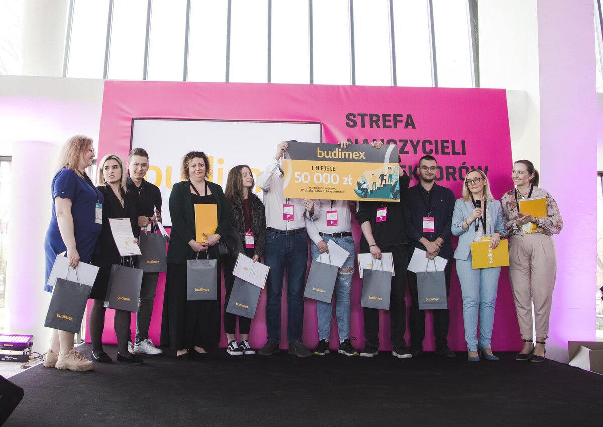 Budimex na Wielkim Finale Zwolnionych z Teorii 