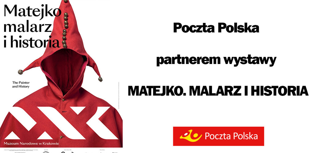 Poczta Polska partnerem wystawy MATEJKO. MALARZ I HISTORIA