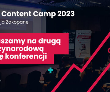 Konferencja SEO Content Camp 2023
