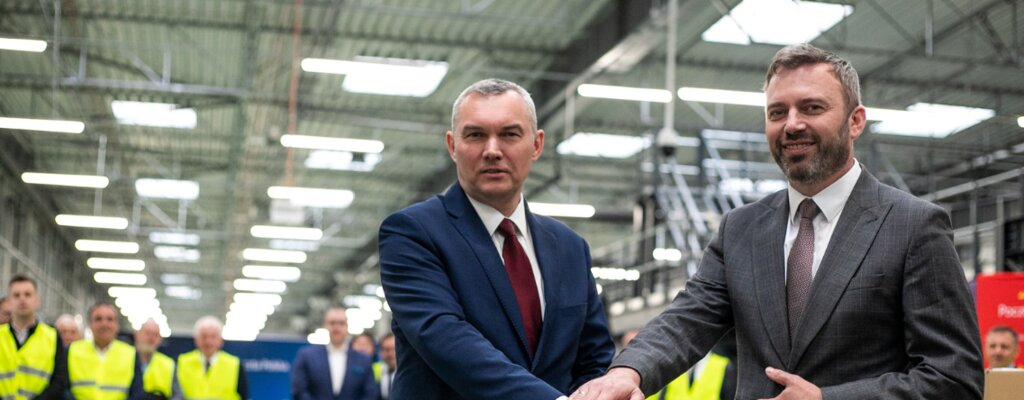 Wielka inwestycja Poczty we Wrocławiu zakończona. Nowoczesny sorter paczkowy za 90 mln zł przyspieszy obsługę przesyłek.
