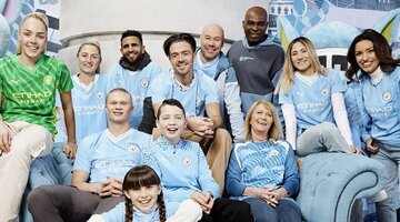 Strój domowy Manchester City zajawka