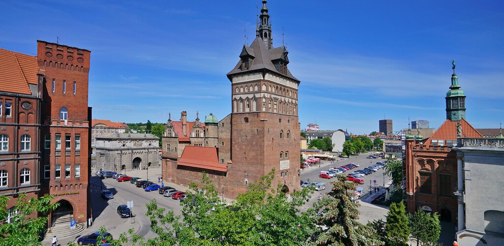 Na zdjęciu Zespół Przebramia i wieża więzienna ("Katownia"). 