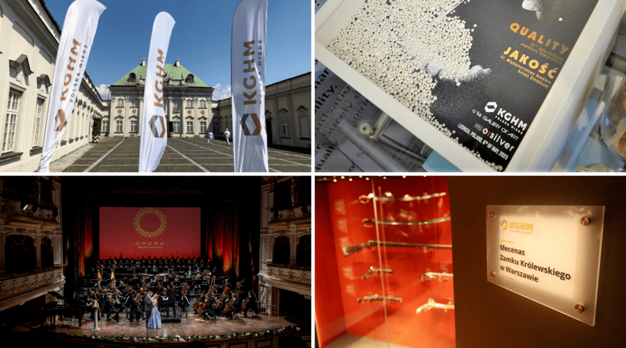 We sponsor and invite: KGHM supports cultural institutions throughout Poland