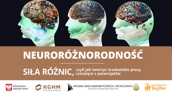KGHM stawia na edukację – przed nami konferencja o neuroróżnorodności