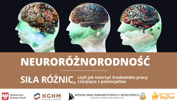 KGHM stawia na edukację – przed nami konferencja o neuroróżnorodności