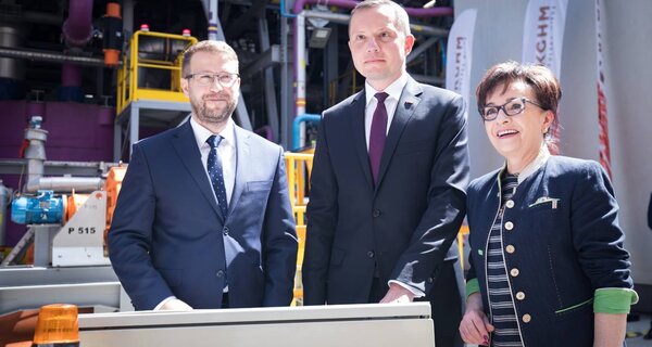 The highest quality for clean air – KGHM commissioned a new plant